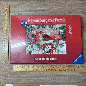 Ravensburger Starbucks Puzzle 500 Piece
